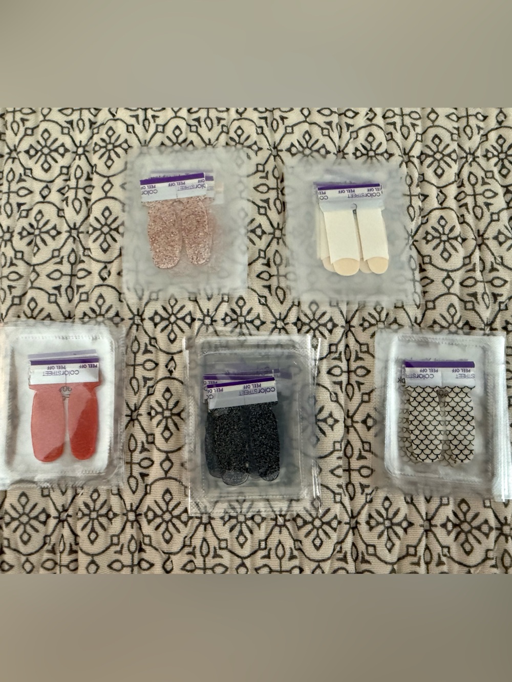 25 Color Street Twosie samples